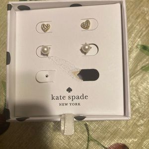 Kate Spade Earring Set